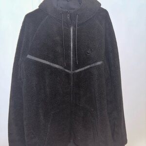 Nike Men's Black Performance Jacket XXLT 2XLT